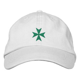 Lazarus Cross Broderad Hatt Keps