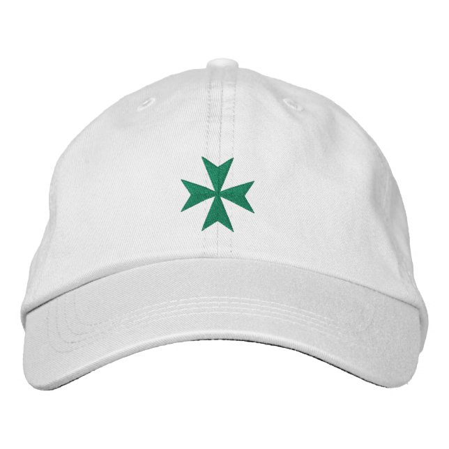 Lazarus Cross Broderad Hatt Keps (Framsida)