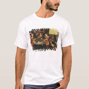 Lazarus på rikeman bord, 1618 (olja på canv t-shirt