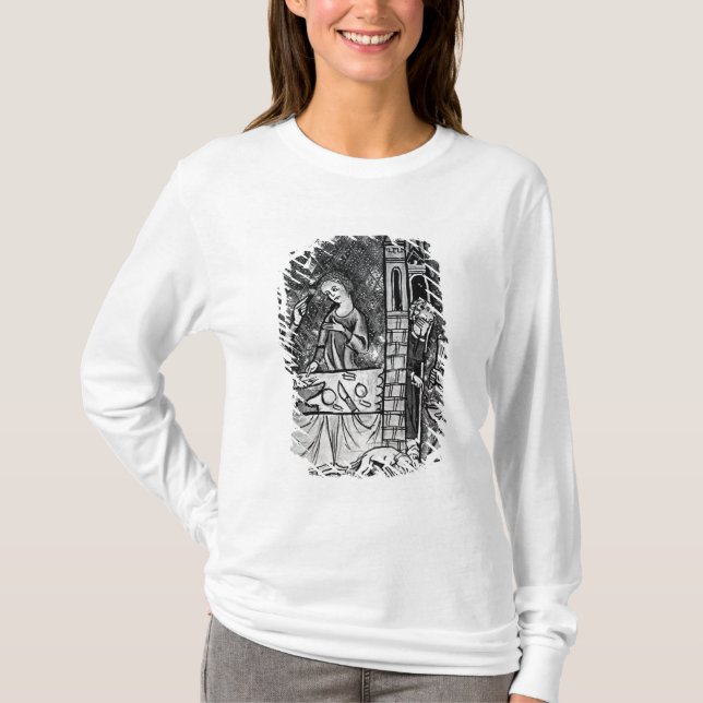 Lazarus på rikeman grind tee (Framsida)