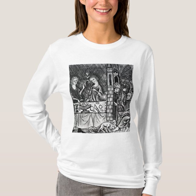 Lazarus på rikeman grind tee (Framsida)