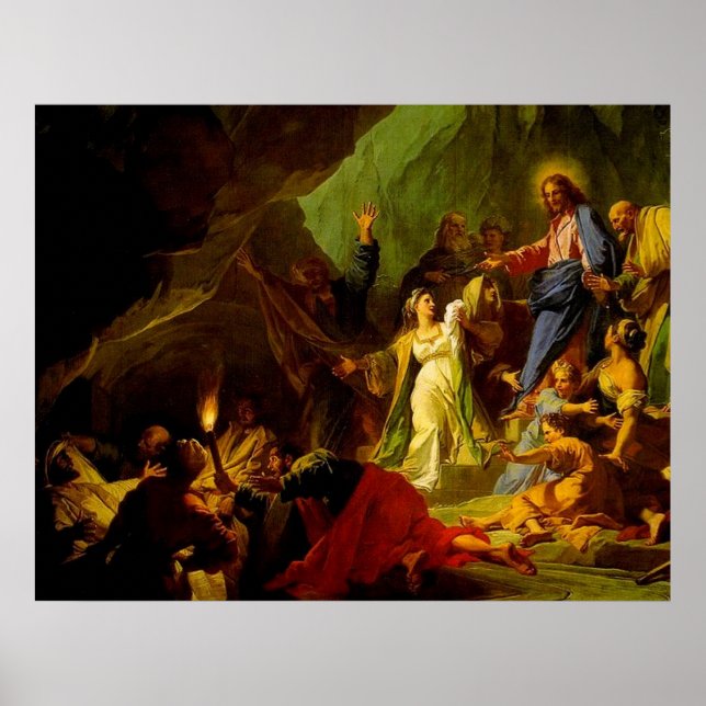 Lazarus Poster (Framsidan)