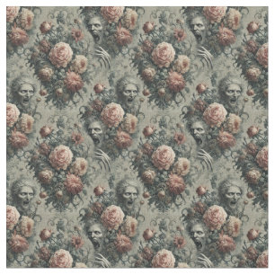 Lazarus Weeps - Gothic Dense Tile Tyg
