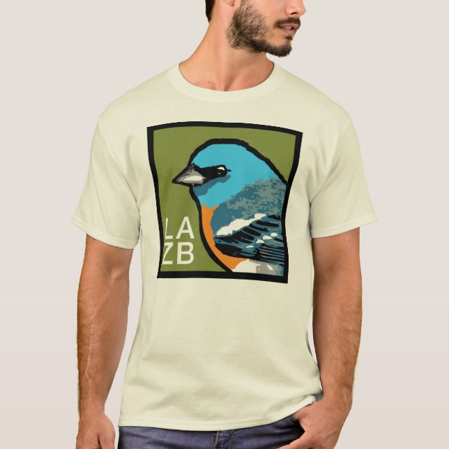 LAZB-t-skjorta T-shirt (Framsida)