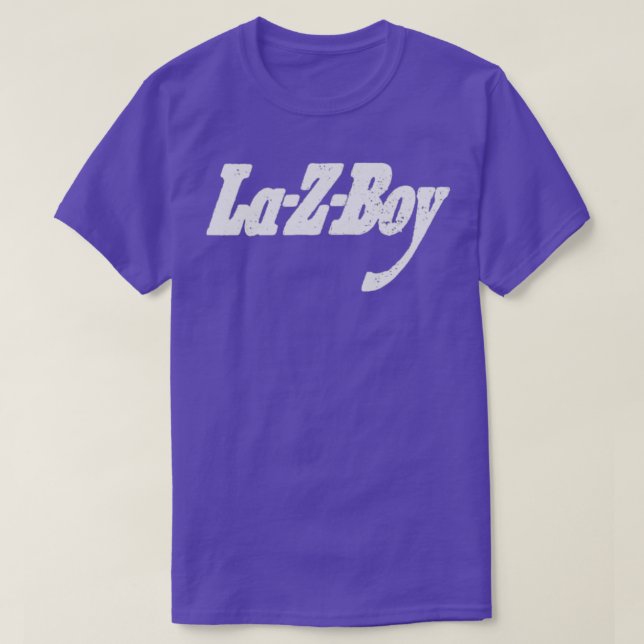 Lazboy T Shirt (Design framsida)