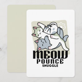 Laze Furr Days - Cute Lazy Cats Design