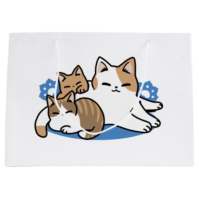 Laze Furr Days - Cute Lazy Cats Design (Framsidan)