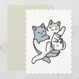 Laze Furr Days - Cute Lazy Cats Design