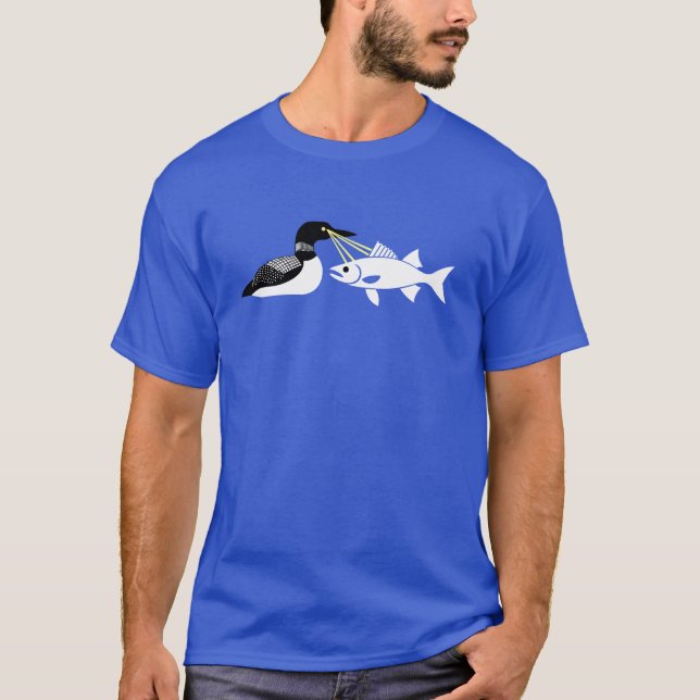 Lazer Loon T Shirt (Framsida)