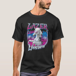 Lazer Unicorn girl T Shirt