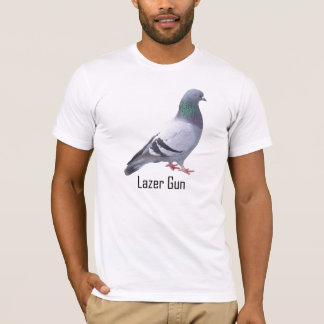 Lazer vapen t-shirt