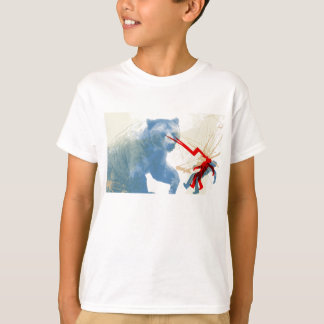 Lazers till ansiktet! tee shirt