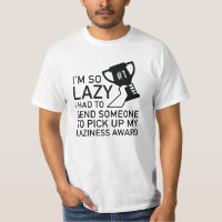 Laziness Award