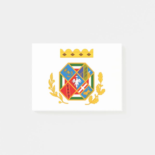 Lazio Italien Post-it Block (Framsida)