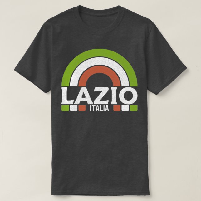 Lazio Italien T Shirt (Design framsida)
