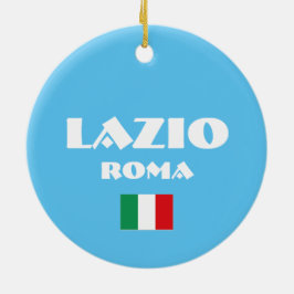 Lazio julcirkel Ornament