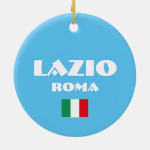 Lazio julcirkel Ornament