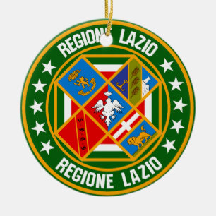 Lazio Julgransprydnad Keramik