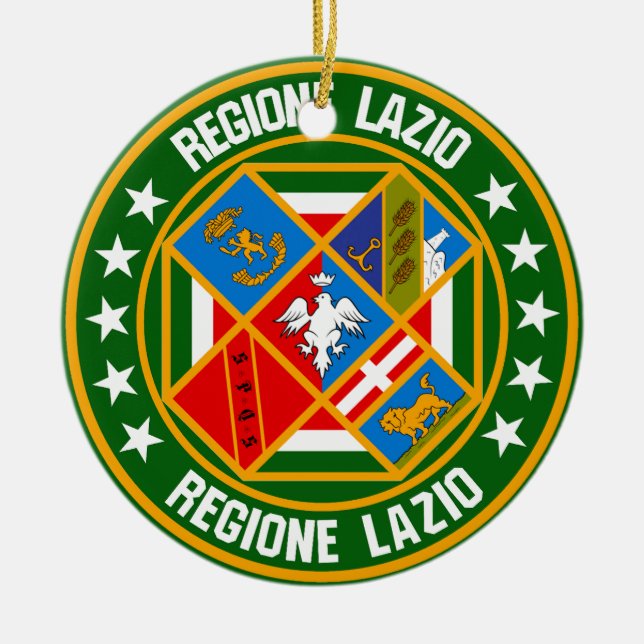 Lazio Julgransprydnad Keramik (Framsidan)