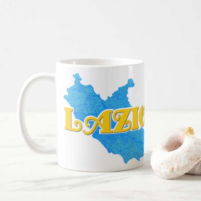 Lazio Kaffemugg (Med munk)