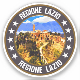 Lazio Klistermärken