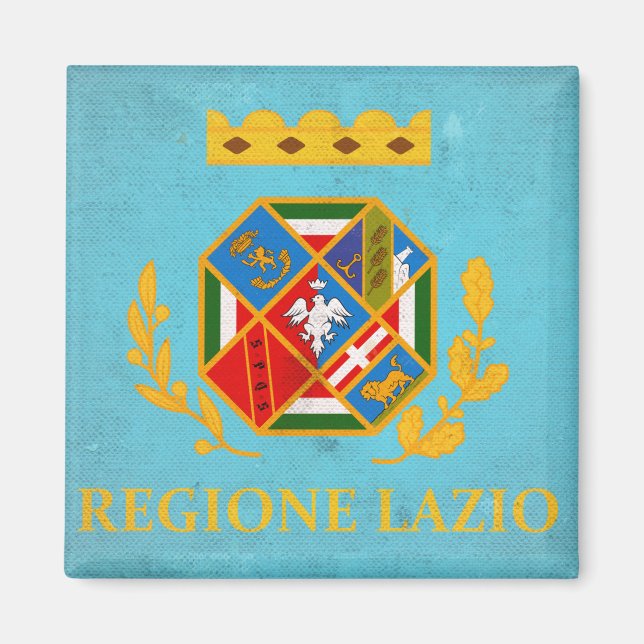 Lazio Magnet (Framsidan)