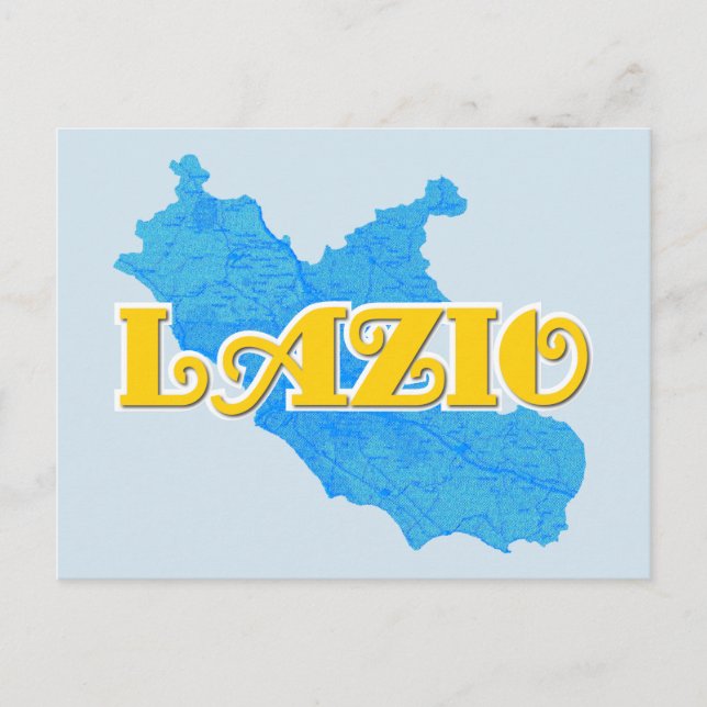 Lazio Vykort (Framsida)