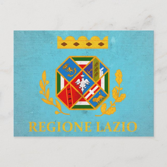 Lazio Vykort (Framsida)