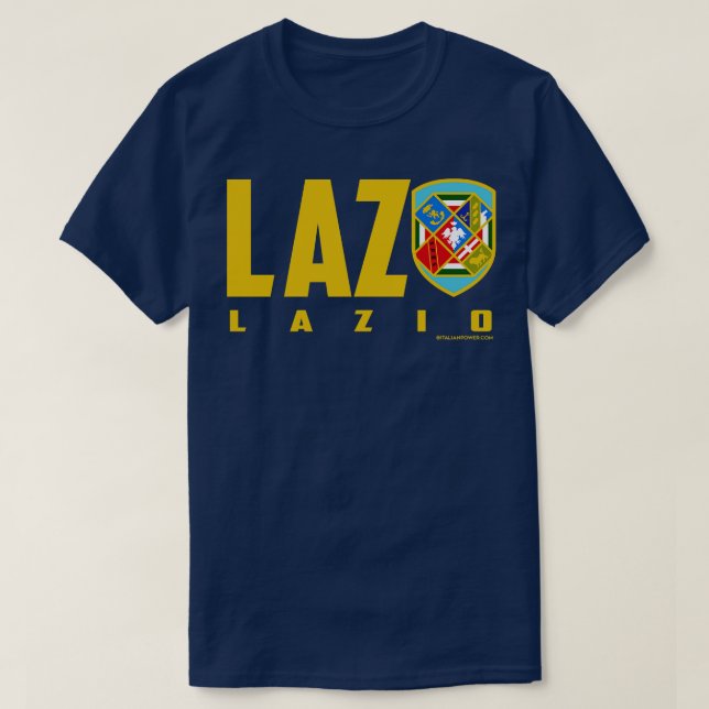 LAZLazio T Shirt (Design framsida)