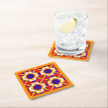 Lazos Underlägg Papper Kvadrat<br><div class="desc">Diseño inspirado en los 80's. Color y diseño que alegra y ameniza el espacio.</div>