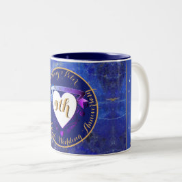 Lazuli Färg Två-Tonad Mugg