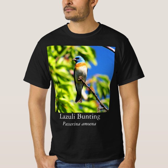Lazuli fink t-shirt (Framsida)
