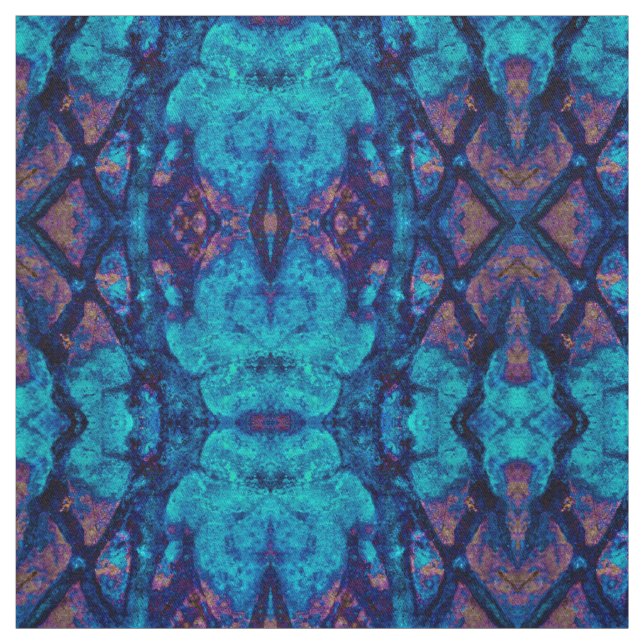 Lazuli Stone Fabric Tyg (Provkarta)
