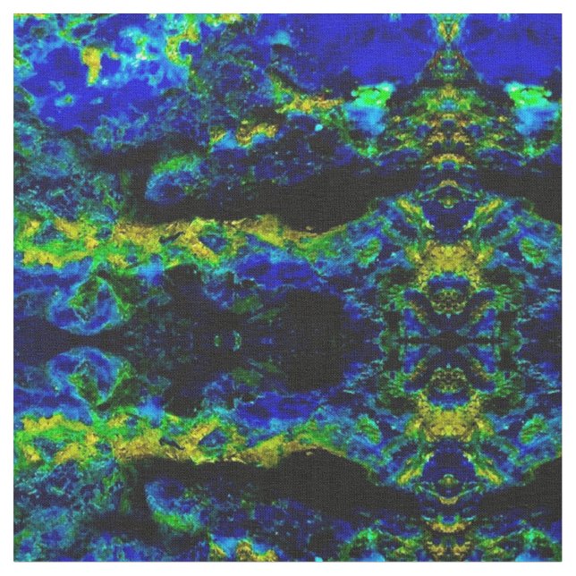 Lazuli Tyg (Närbild)