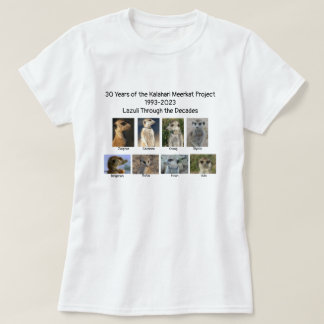 Lazuli under årtiondena T-Shirt