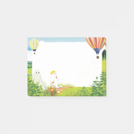 Lazy Aeftermidmiddag Post-it Block