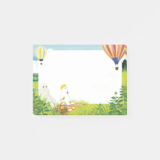 Lazy Aeftermidmiddag Post-it Block