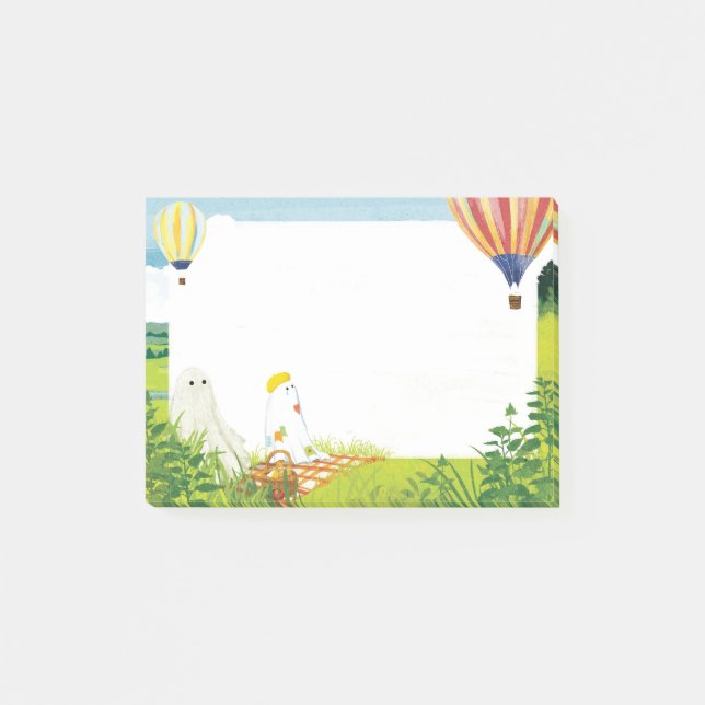 Lazy Aeftermidmiddag Post-it Block (Framsida)