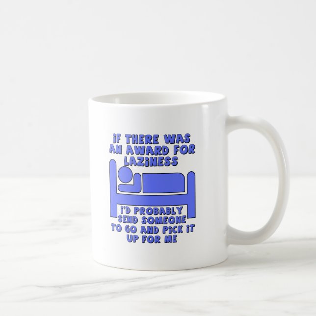 Lazy Award Lazy Lundny Mug Kaffemugg (Höger)
