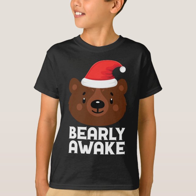 Lazy Barly AVakBrown Kristus T Shirt (Framsida)