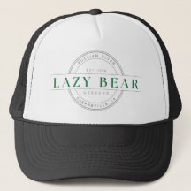 Lazy björn helg truckerkeps