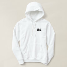 Lazy Black Cat T-Shirt - relaxerad och uppspelande