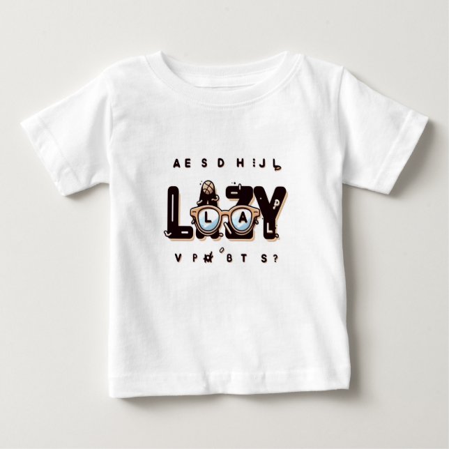"Lazy Bloom T Shirt (Framsida)