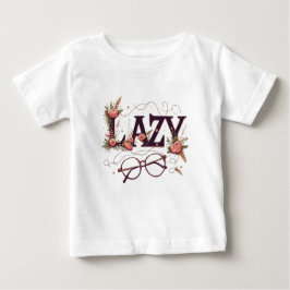 Lazy Bloom T Shirt