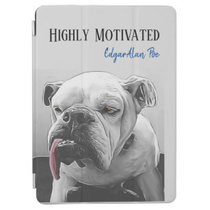 Lazy Bulldog med hög motivation och tunga ut iPad Air Skydd