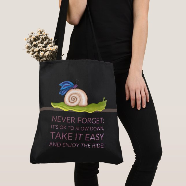 Lazy Butterfly Tygkasse (Närbild)