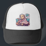 Lazy Camel Hat | Chill Vibes för dagar med låg bat Keps<br><div class="desc">Uppifrån din lata dag, titta med den här Lazy Camel-hatten! Med en söt och mysigt kamel med en "1 % batterilösning" är det perfekt för kylljber, kaffeavbrott och invertenergi. Vare sig du har fel eller bara gömmer från ansvar, säger det här taket allt - på det mest funniga, komfatiska sättet....</div>