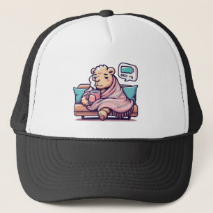 Lazy Camel Hat Chill Vibes för dagar med låg bat Keps