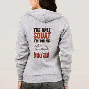 Lazy Cat Fitness - Didely Squat Champion T Shirt