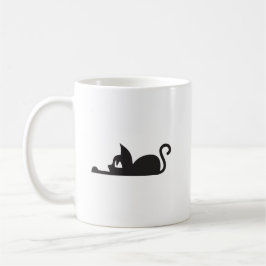 Lazy Cat Kaffemugg